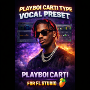 Waves Playboi Carti Vocal Preset for FL